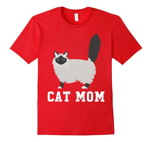 Birman Cat Mom - Mothers Day T-Shirt