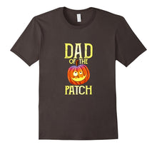 Dad of the Patch Funny Pumpkin Father Halloween T-Shirt