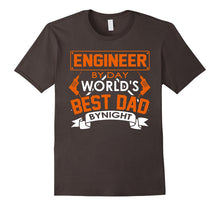Engineer by Day World's Best Dad by Night Shirt