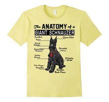 The Anatomy of a Giant Schnauzer Shirt
