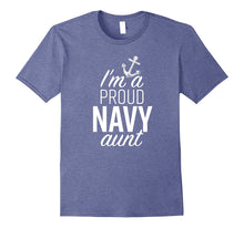 I'm a Proud Navy Aunt T-Shirt Anchor