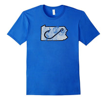 Pennsylvania Angler Fishing Hook T-Shirt
