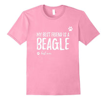 My Best Friend Is a Beagle T-Shirt Funny Dog Lovers Gift