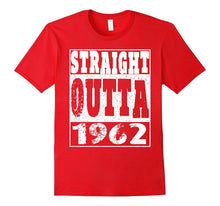 Straight Outta 1962 Best Gift for 55th Birthday T-Shirt