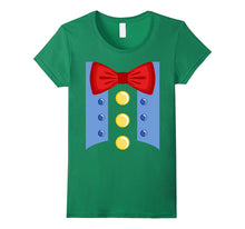 Clown Ruffle Halloween Costume T-Shirt