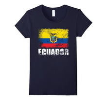 Ecuador Flag T-Shirt | Ecuadorian Flag Tee Camiseta Gift