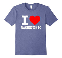 I Love Washington DC T-Shirt - I Heart Washington DC Shirt