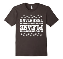 If You Can Read This Help Into Treestand Upsidedown Funny