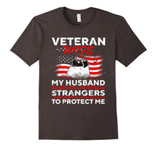 Risk Veteran Wife Husband Save Stranger T-Shirt