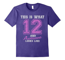 12th Birthday T Shirts for Girls Gift Ideas Girl Outfit