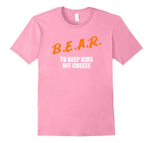 B.E.A.R. To Keep Kids Off Cheese Chicago Rivalry T-Shirt