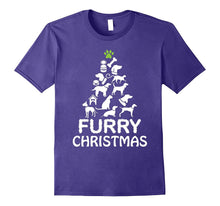 Furry Christmas Funny Dog Tshirt