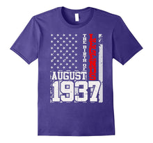 1937 August the Birth of Legends - 80th Gift 80 Years Old