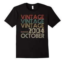 Retro Classic Vintage OCTOBER 2004 - 13th Gift 13 Years Old