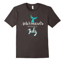 Born in July Mermaids Birthday Gift T-Shirt