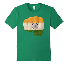 Indian Flag Shirt | Fist Tee | India Tshirt