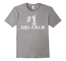 #1 Oba-Chan T Shirt - Number One Grandmother Mother Gift Tee