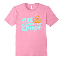 40th Birthday Queen T Shirt Celebration Party Forty