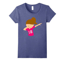 12th Birthday Girl Dabbing Dance T-Shirt for Preteens