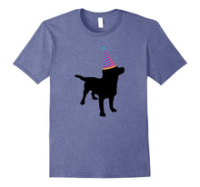 Funny Black Lab Dog Lover Birthday Party Animal Wearing Hat