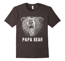 Papa Bear T-Shirt Best Gift for Dad