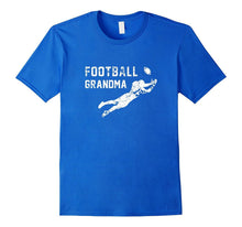 Cool Football Grandma Shirt, Biggest Fan Sports Gift