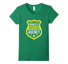 Princess Protection Agency Protective Dad T-Shirt