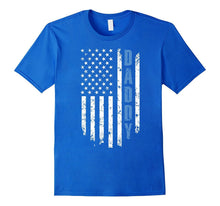 Men's Father's Day Gift Daddy Shirt Daddy American Flag T-Shirt US