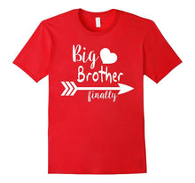 Finally, I Am Big Brother T-Shirt
