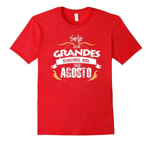 Solo Los Grandes Agosto Spanish Espanol Cool Modern Tshirt
