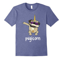Pugicorn Dabbing Dance Funny Novelty Tshirt