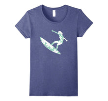 Hawaiian Surfer T-Shirt Cool Surfing Tee