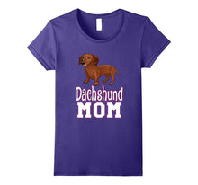 Dachshund Mom Dog Mom T-Shirt for Animal Lovers