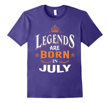 Legends Are Born in July T-Shirt