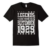 Legends Born in SEPTEMBER 1929 Birthday Gift 88 Years Old
