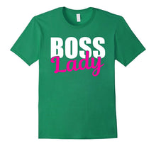 Funny Mommy Lady Boss Matching T-Shirt
