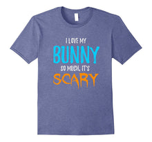 I Love My Bunny T-Shirt as Rabbit Lover Scary Halloween Gift