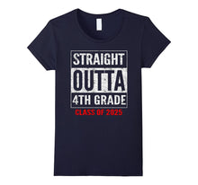 Straight Outta 4TH GRADE - 4TH GRADE Funny 2017 T-Shirt