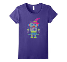 Robot in Halloween Costume Novelty T-Shirt