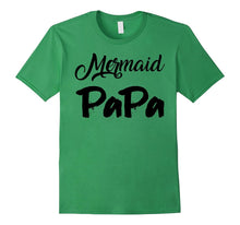 Mermaid PAPA TShirt Father's Day Gift