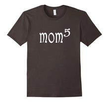 Mom of 5 Boys Shirt - Supermom Shirt, Mothers Day Shirts
