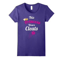 Cool This Princess Wears Cleats Soccer T-Shirt
