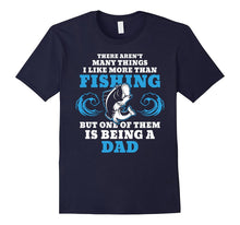 Funny One of Them Is Being a Dad Fishing Gifts T-Shirts