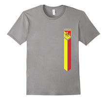 Sicilian Pride - Sicilian Flag Jersey Style T-Shirts