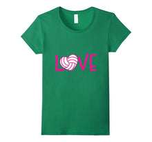 I Love Volleyball T-Shirt - Awesome Volleyball T-Shirt