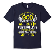 God Created Air Traffic Controllers Shirt, Air Traffic Shirt