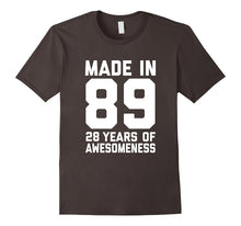 28th Birthday Shirt Gift Age 28 Year Old Mens Womens Tshirt