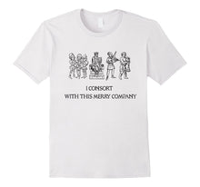 Merry Company Medieval Band T Shirt