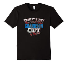 Awesome Soccer Grandson Shirt Grandma & Grandpa T-Shirt