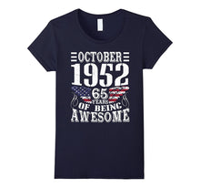 Legends Born in OCTOBER 1952 Gift 65 Yrs Years Old Awesome